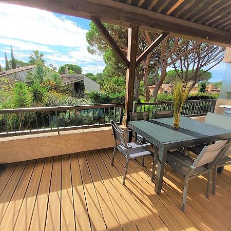 La Terrasse Des Golfs, Duplex Climatise, 2 Sdb, Garage, Calme Et Verdure Saint-Raphaël Εξωτερικό φωτογραφία