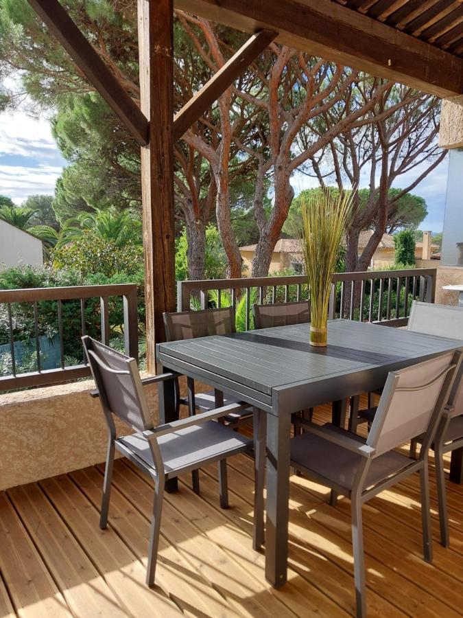 La Terrasse Des Golfs, Duplex Climatise, 2 Sdb, Garage, Calme Et Verdure Saint-Raphaël Εξωτερικό φωτογραφία
